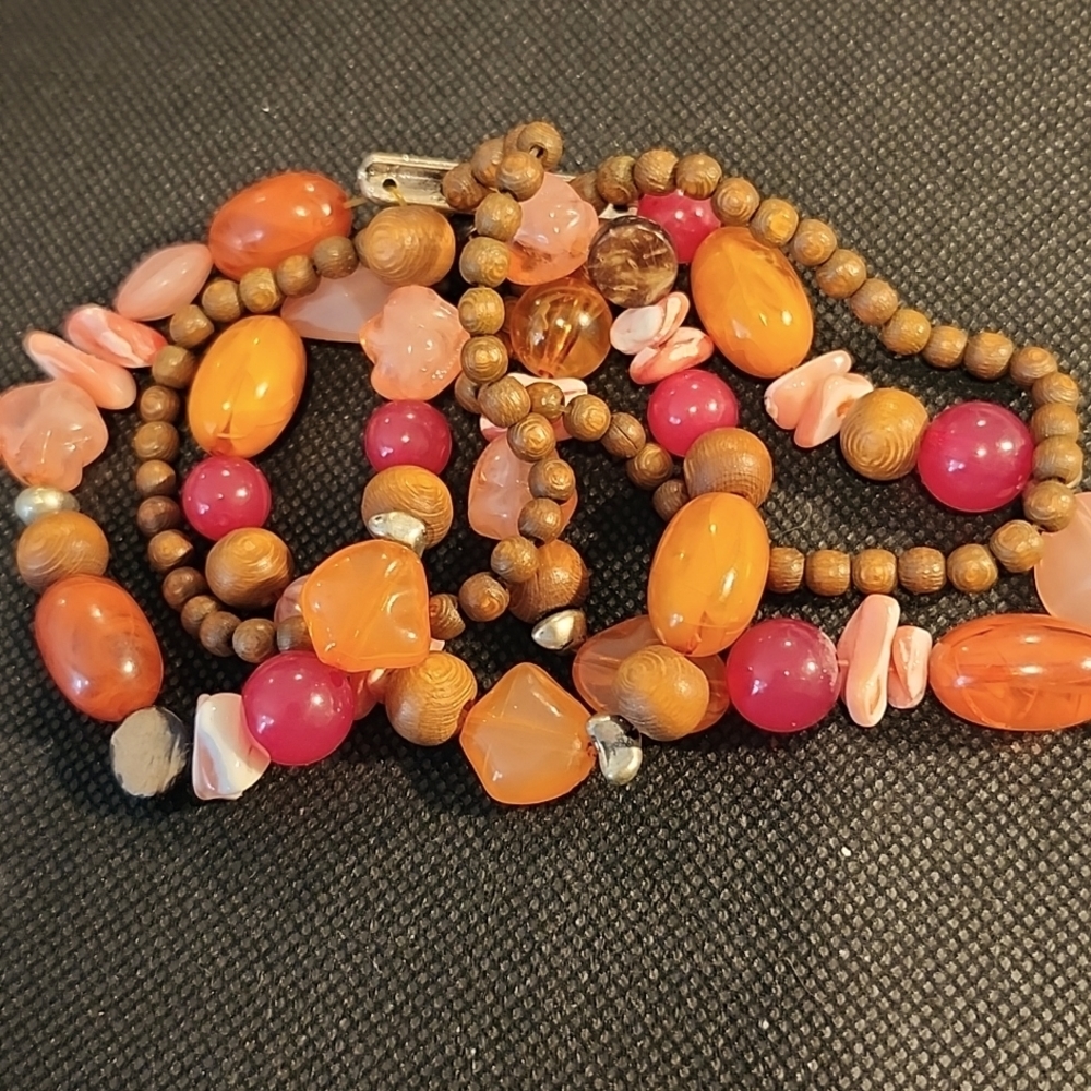Tiered bracelet
